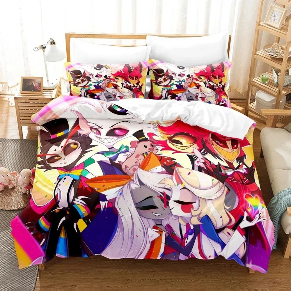Home Textiles Classic Fashion - Set di Biancheria da Letto Cartoon