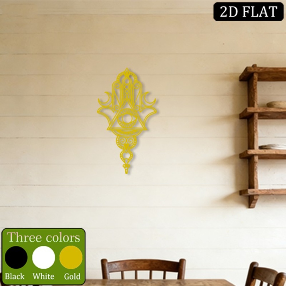 Home & Hotel Textiles Private Limited - CIFBUY Arte da Parete in Metallo,