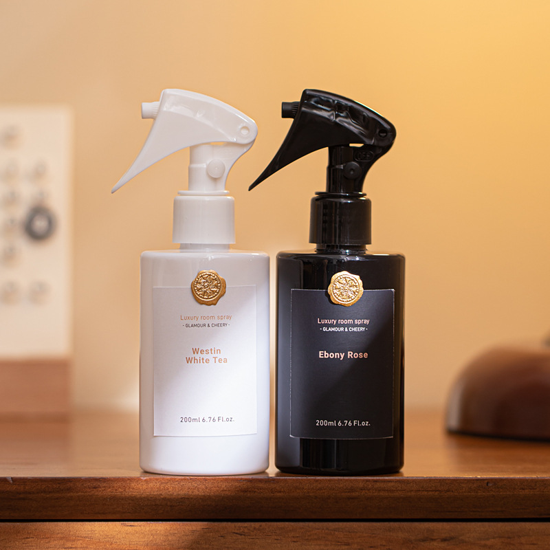 Home & Hotel Textiles Private Limited - Spray Deodorante per Ambienti, Deodorante Naturale