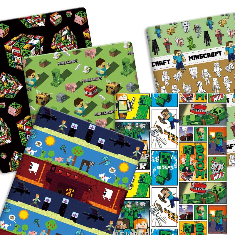 Home Textiles Curtains - Tessuto in poliestere con disegni animati