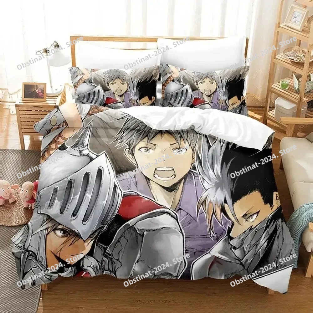 Home Textiles Classic Fashion - Set di biancheria da letto 3D