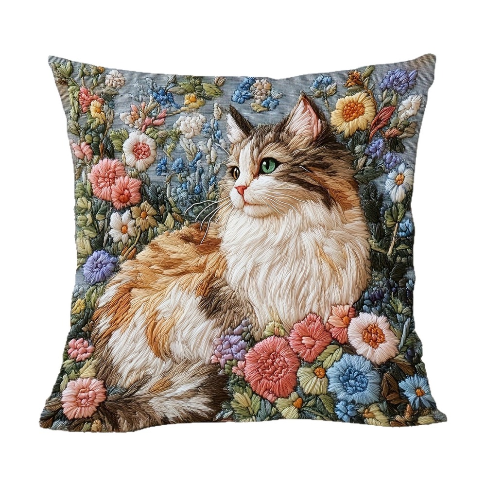 Highland Home Textiles - Fodera per cuscino da 45 cm
