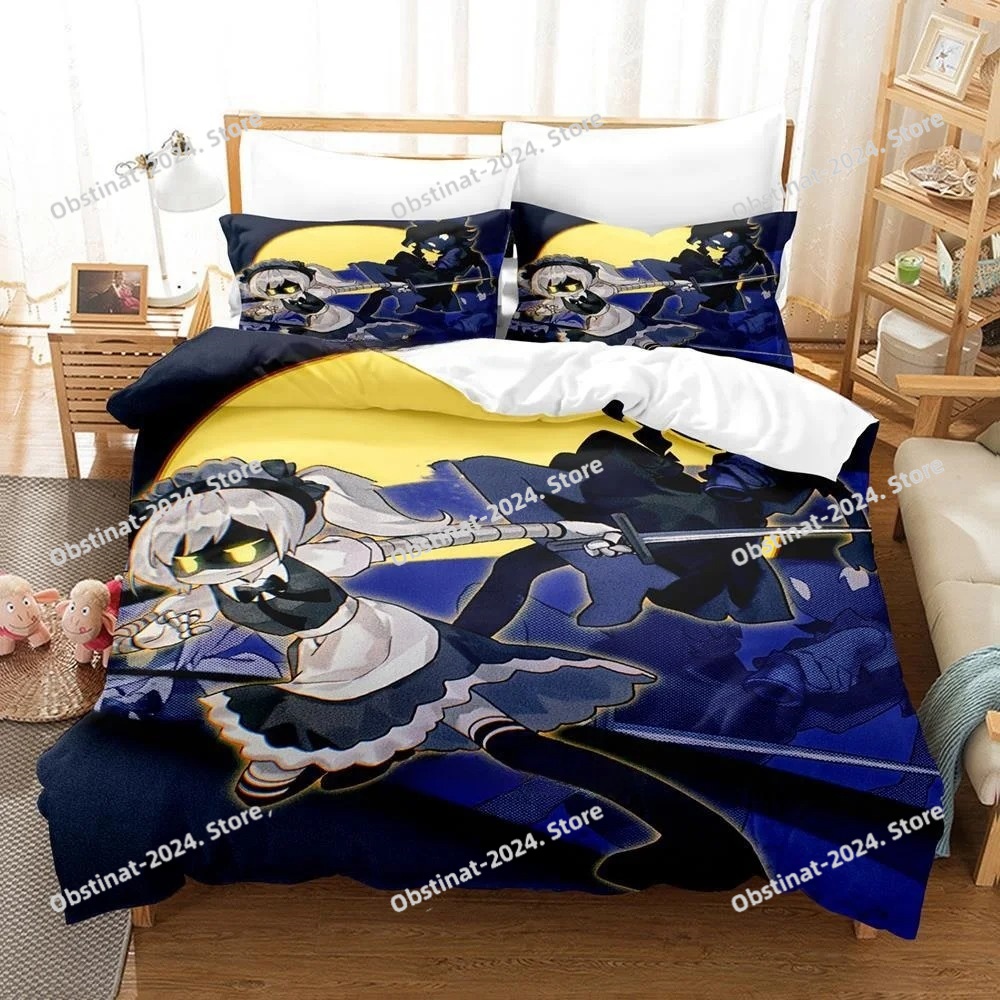 Home Textiles Classic Fashion - Moda 3D Stampa Anime Murder Droni