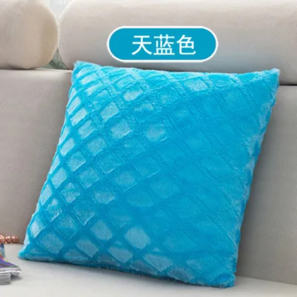 Home Textiles Super Soft - Fodera per cuscino di lusso super