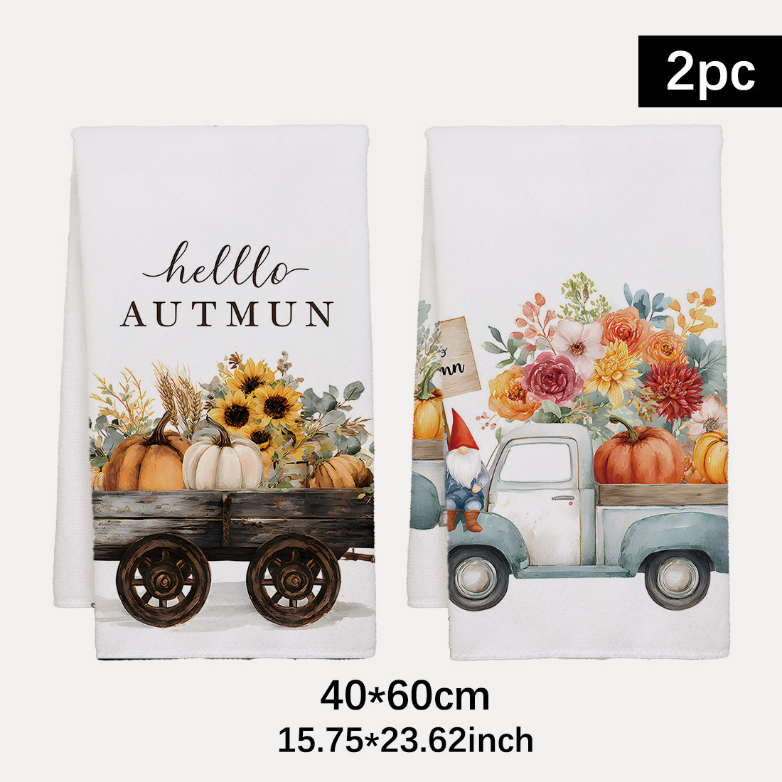 Highland Home Textiles - 40x60 cm Girasole Fiore Highlands Modello