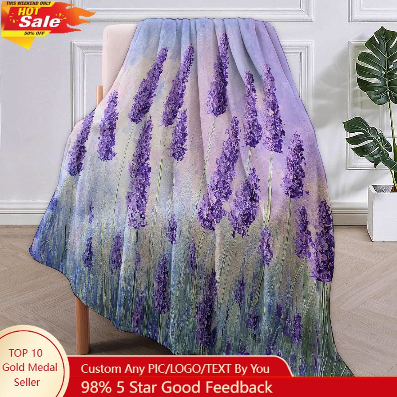 Home Textiles Towel - Coperta in flanella per camper, regali