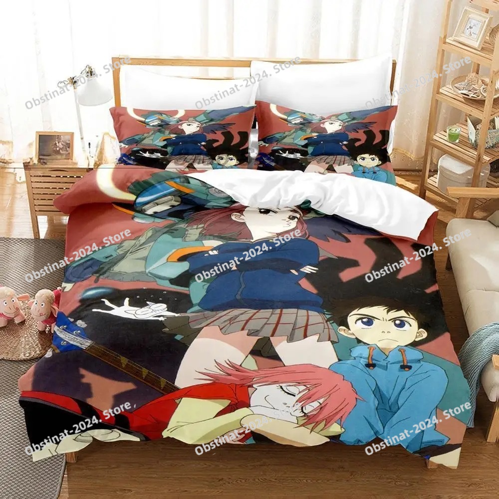 Home Textiles Classic Fashion - FAshion 3d Stampa Anime FLCL Set