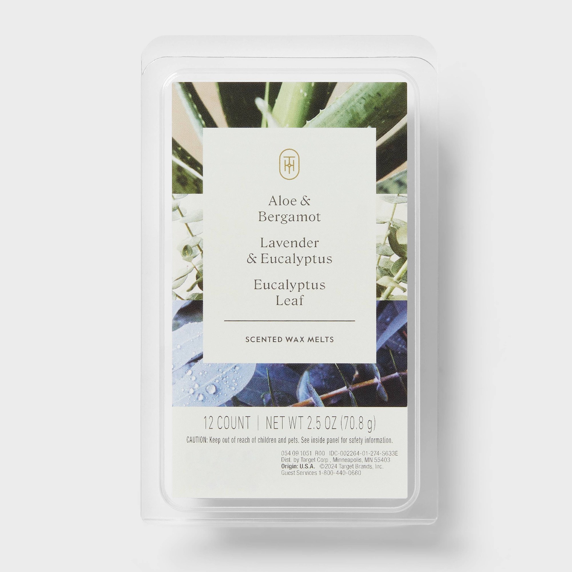 Home & Hotel Textiles Private Limited - Cere Profumate Botaniche 24ct con Aloe,