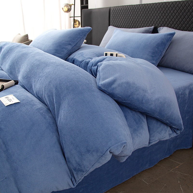 Linen Duvet Cover - Set di biancheria da letto in