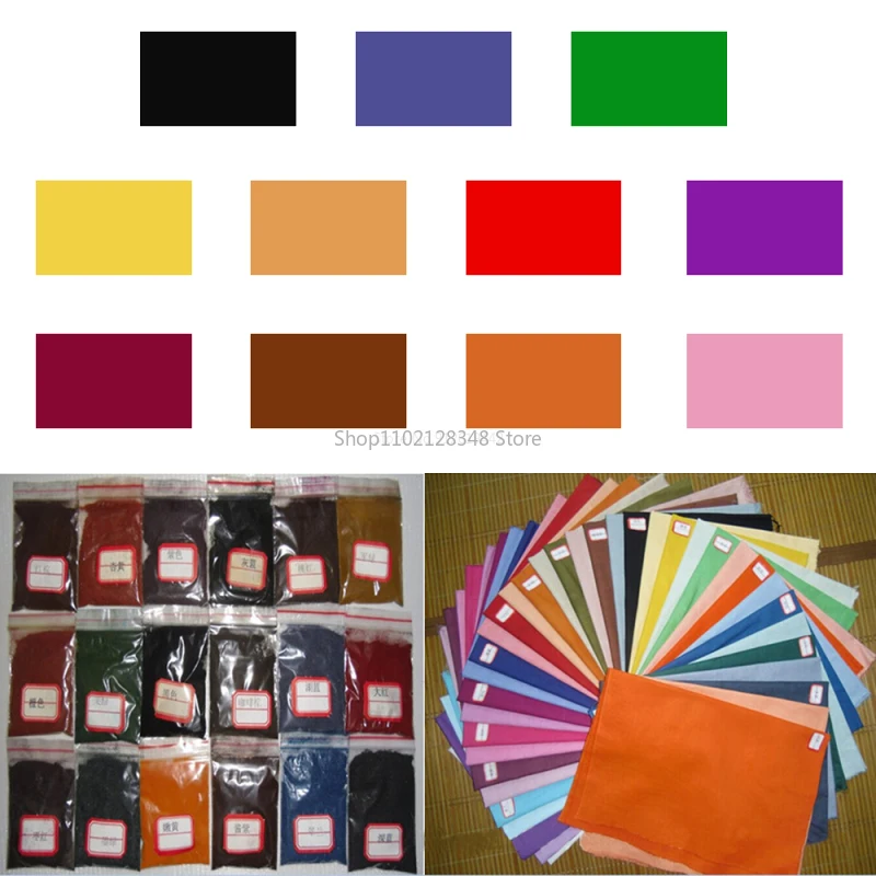 Linum Home Textiles - 20g No-boil Tessuto Tintura Tie-dye Cotone