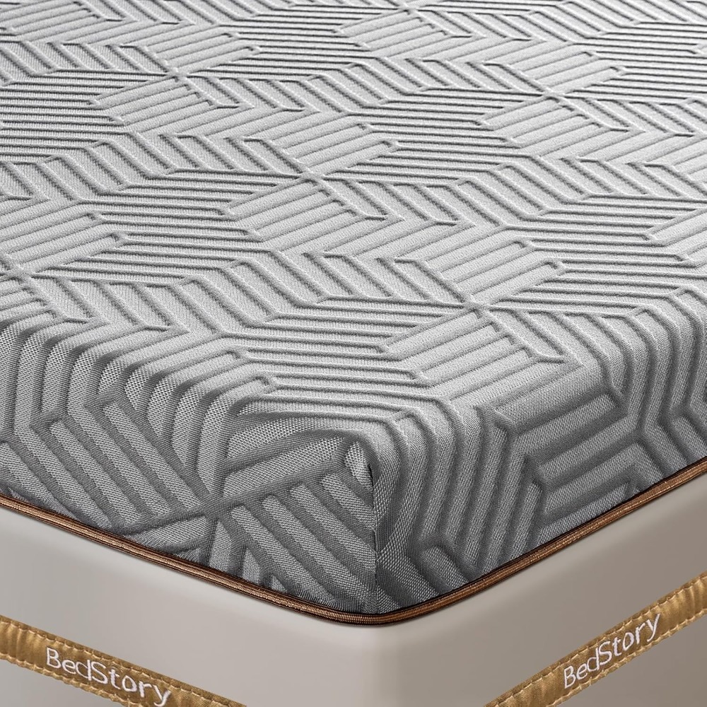 Memory Foam Topper - Topper per materasso rigido a grandezza