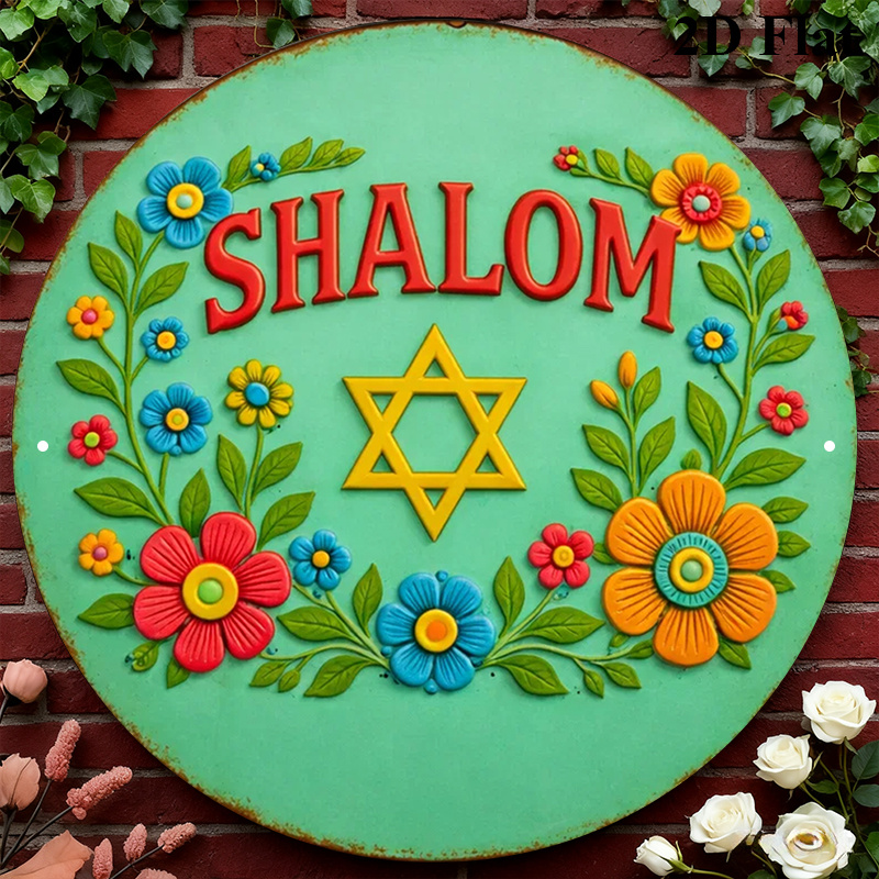 Home & Hotel Textiles Private Limited - CIFBUY Shalom Stella di David Decorazione