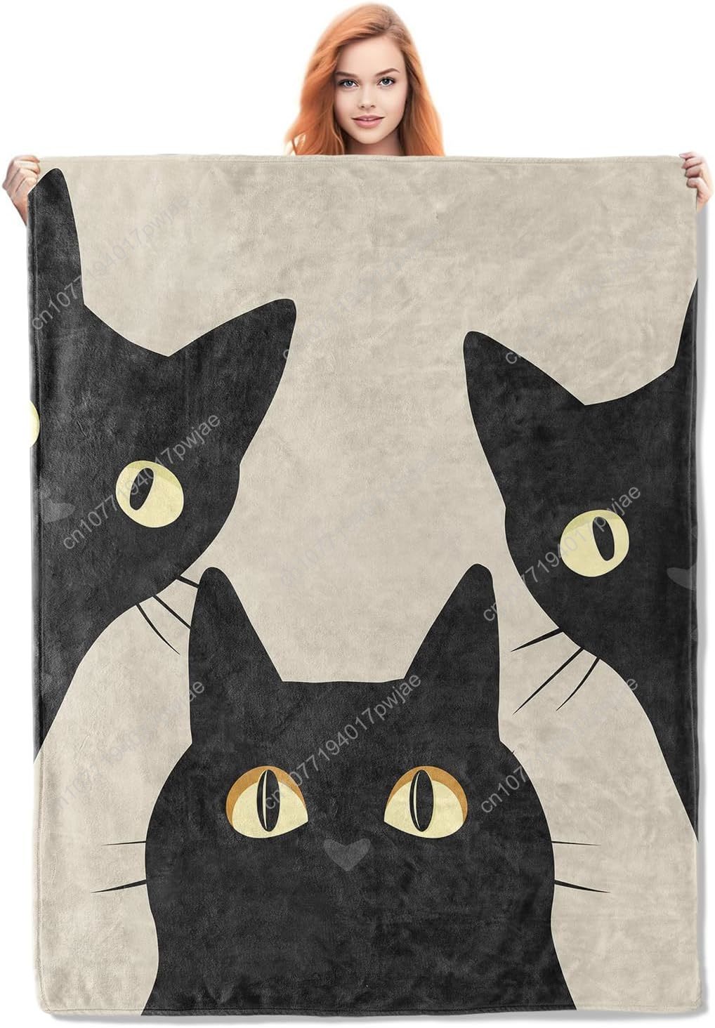 Home Textiles Towel - Divertenti coperte per gatti, regali per