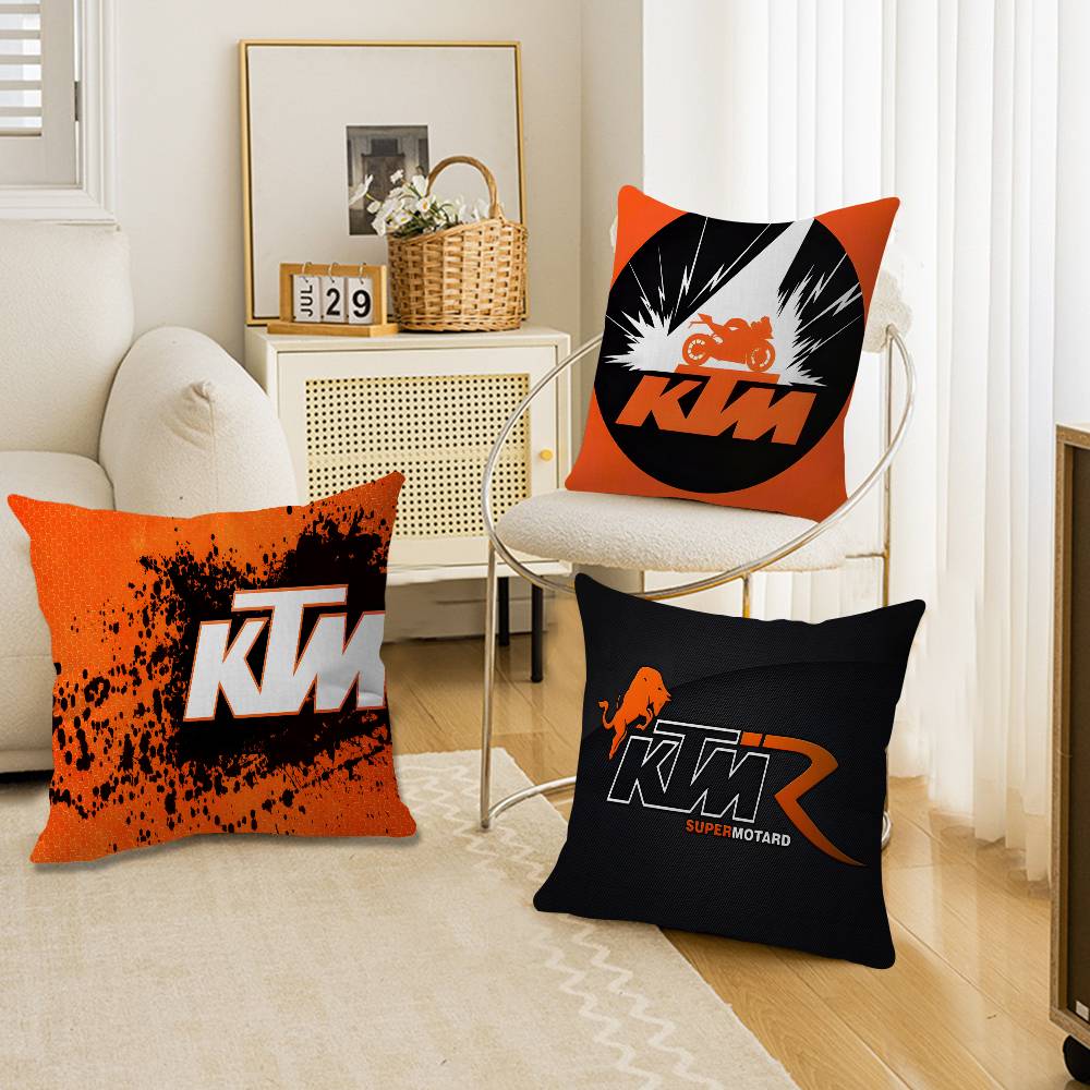 Home Textiles Classic Fashion - Cuscino con Logo Moto Classica K-Ktm,