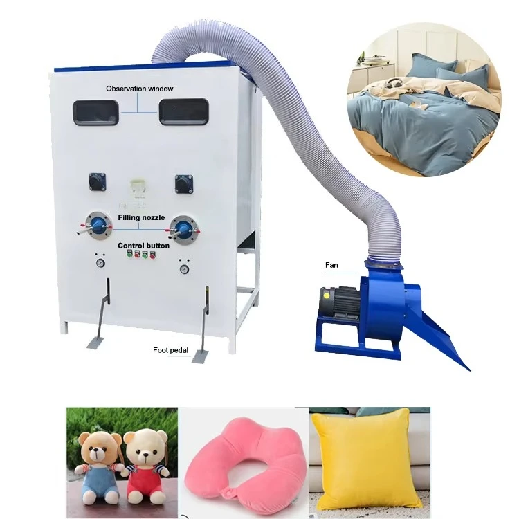 Home Textile Industry - Macchine per il riempimento di fibre