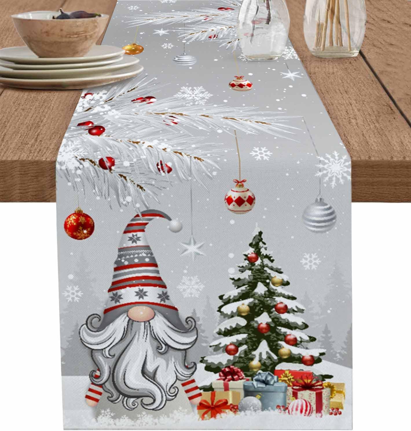 Linum Home Textiles - Runner da tavolo in lino con