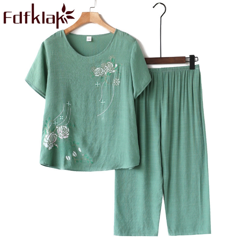 Linum Home Textiles - Pigiama da donna vestiti per la