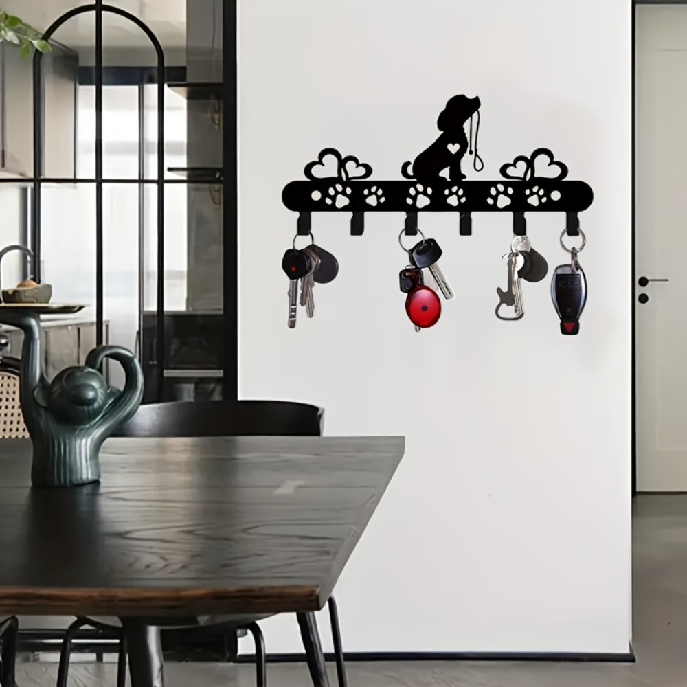 Home Textiles Towel - CIFBUY Gancio da parete in metallo