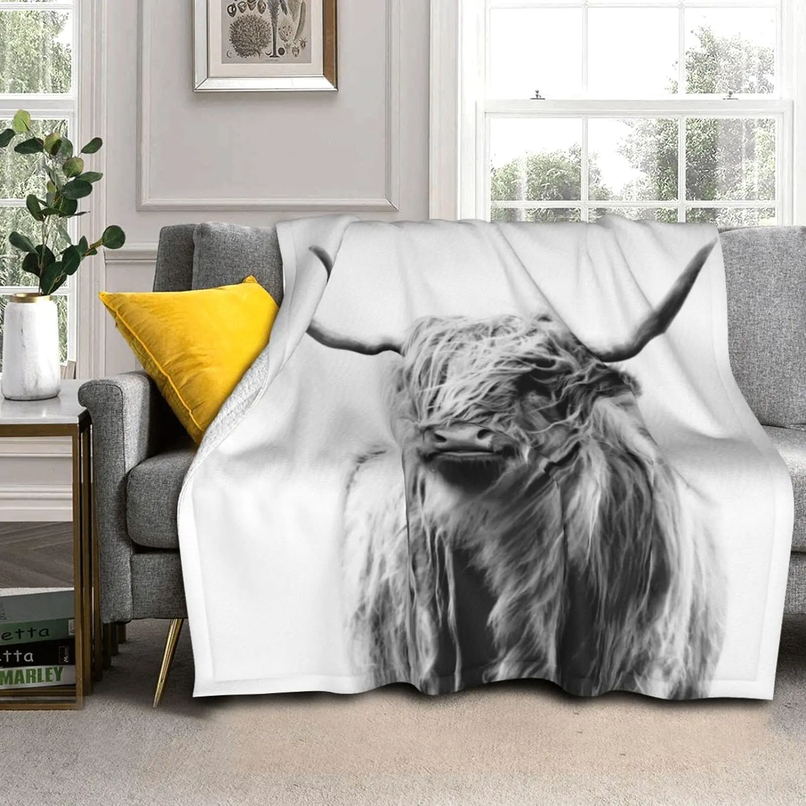 Coperta per mucca delle Highla - Highland Home Textiles recensione e prezzo