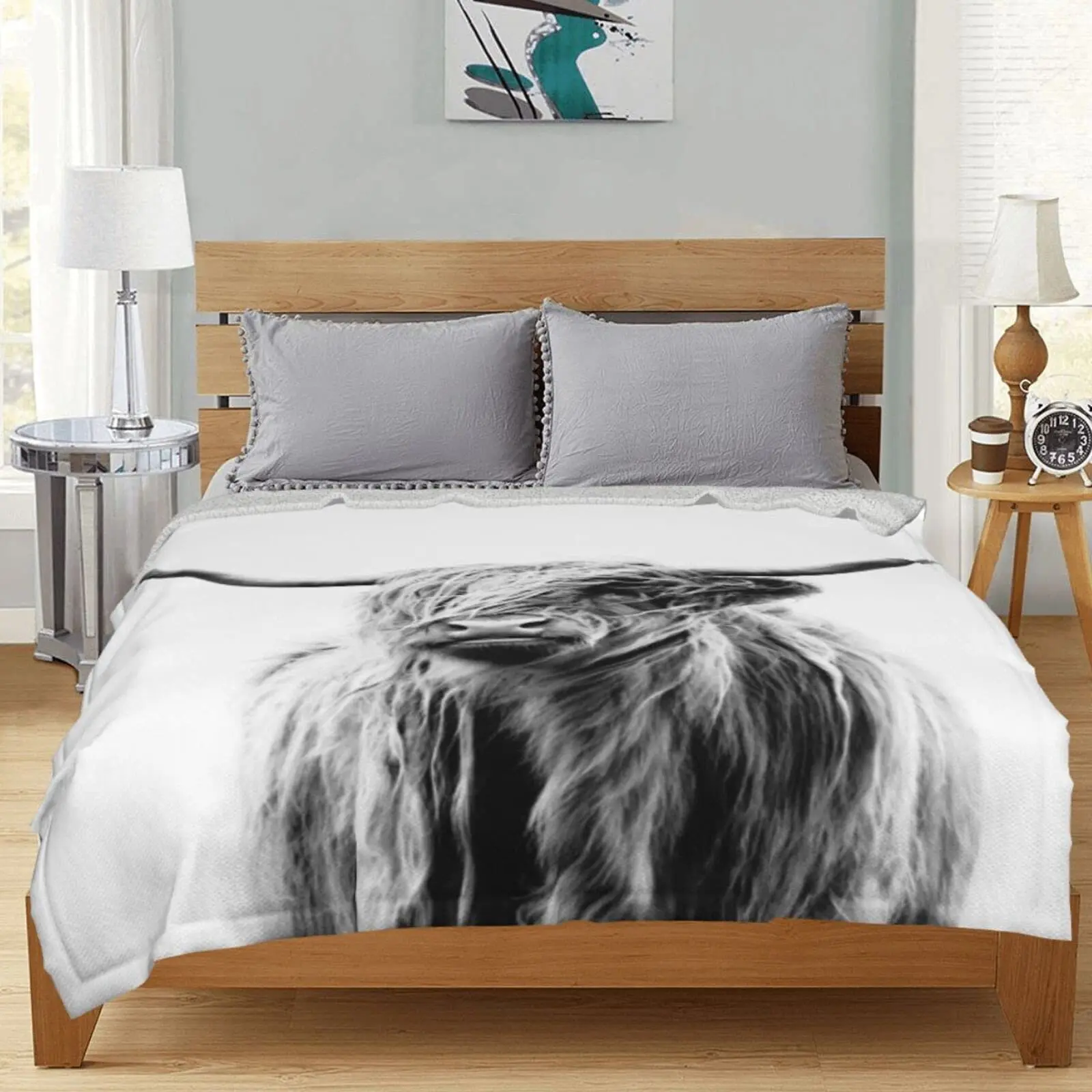 Coperta per mucca delle Highla - Highland Home Textiles recensione e prezzo