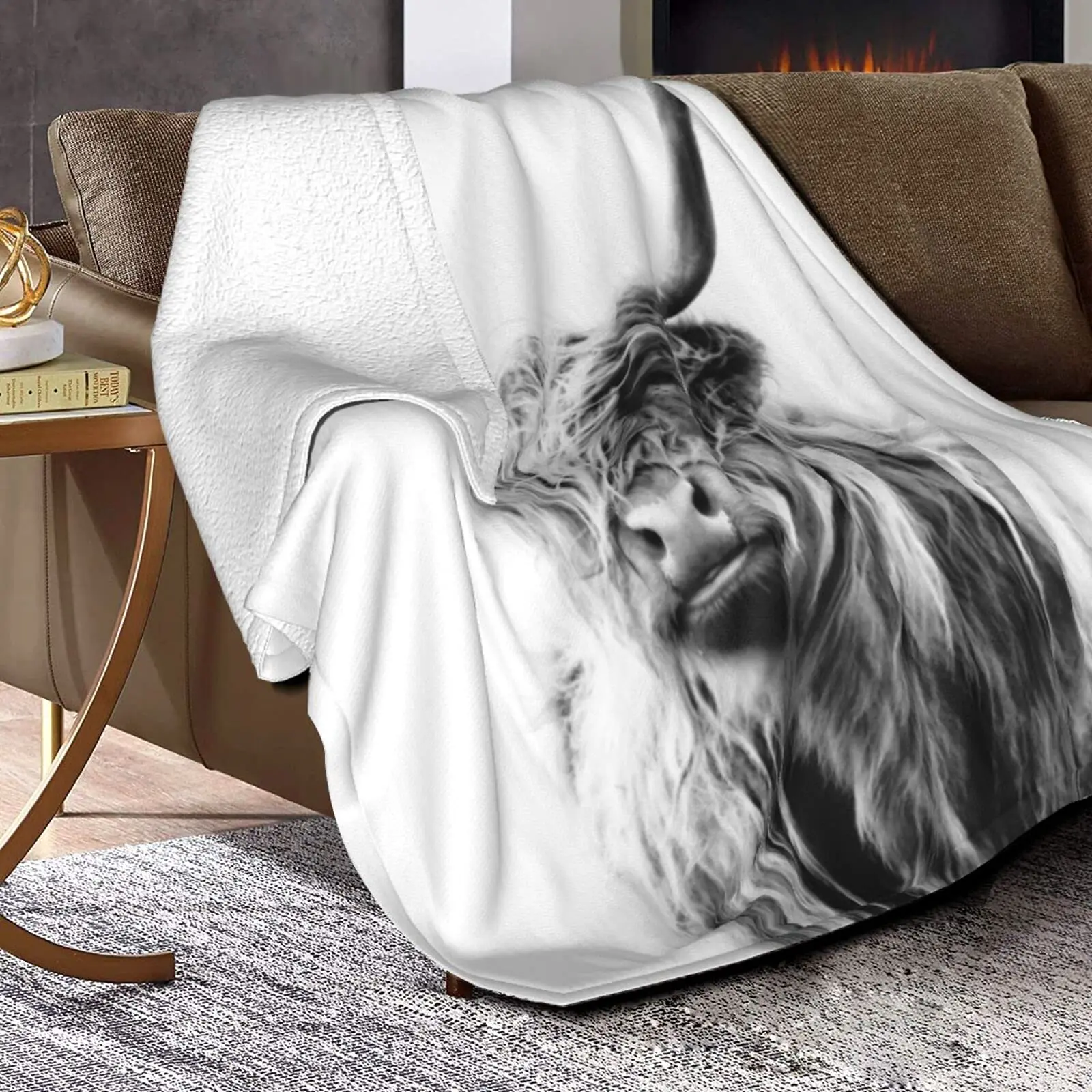 Coperta per mucca delle Highla - Highland Home Textiles recensione e prezzo