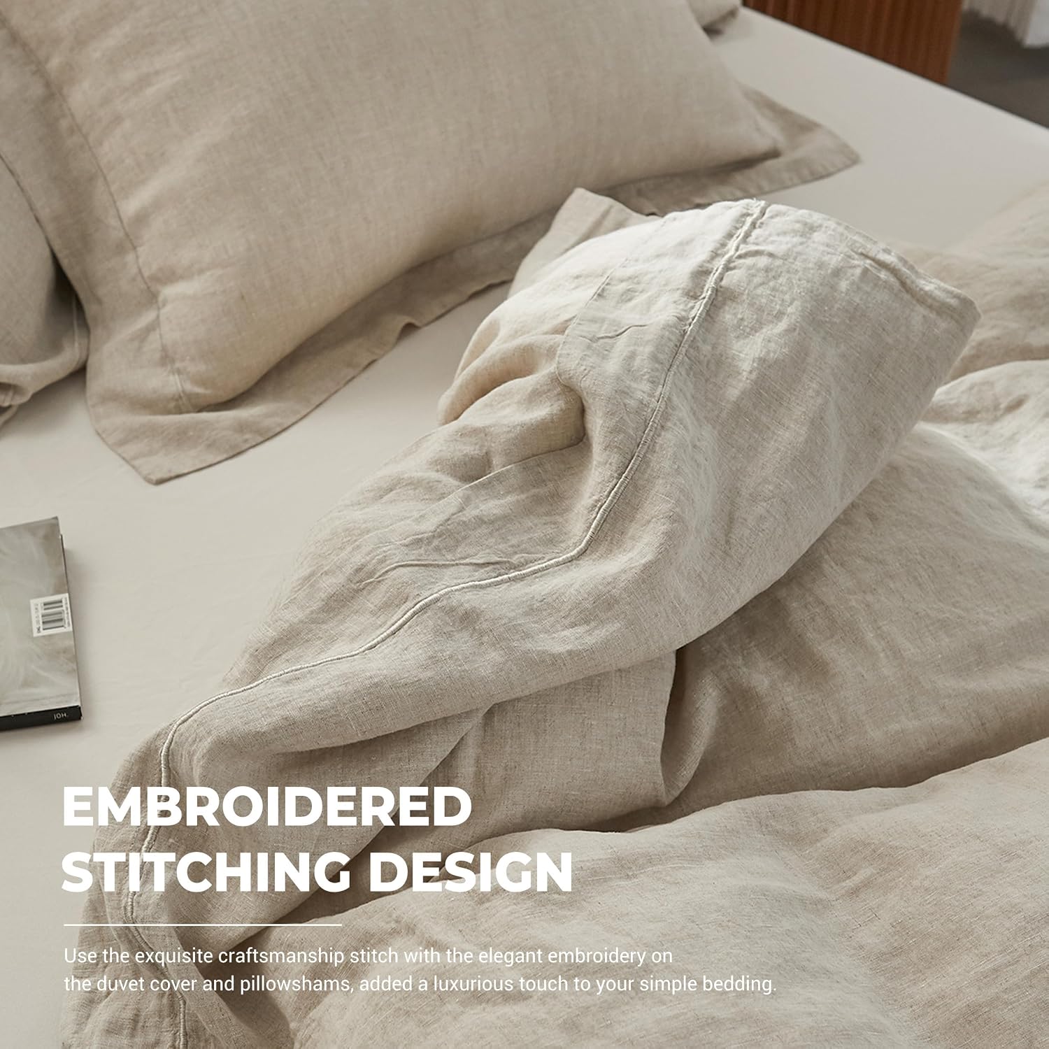 Set Copripiumino in Lino Lavat - Linen Duvet Cover recensione e prezzo