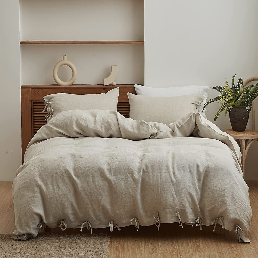Set di Biancheria da Letto Sim - Linen Duvet Cover recensione e prezzo