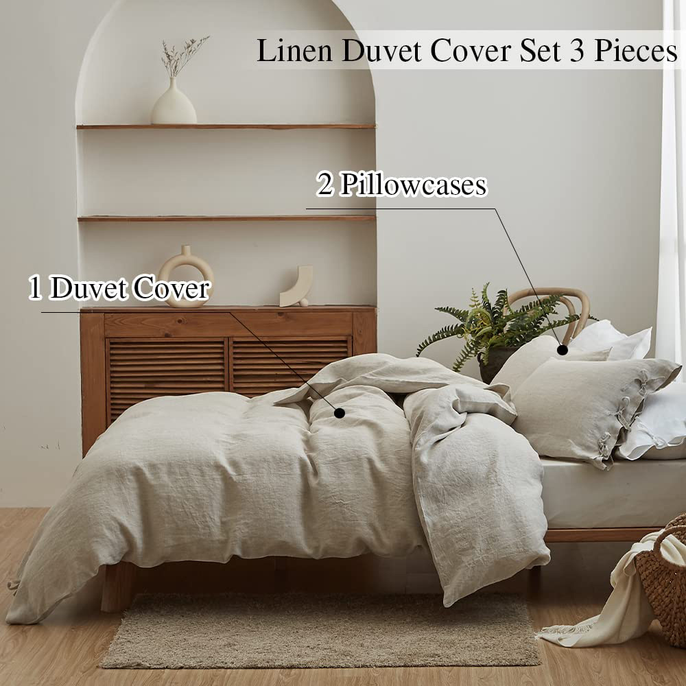 Set di Biancheria da Letto Sim - Linen Duvet Cover recensione e prezzo