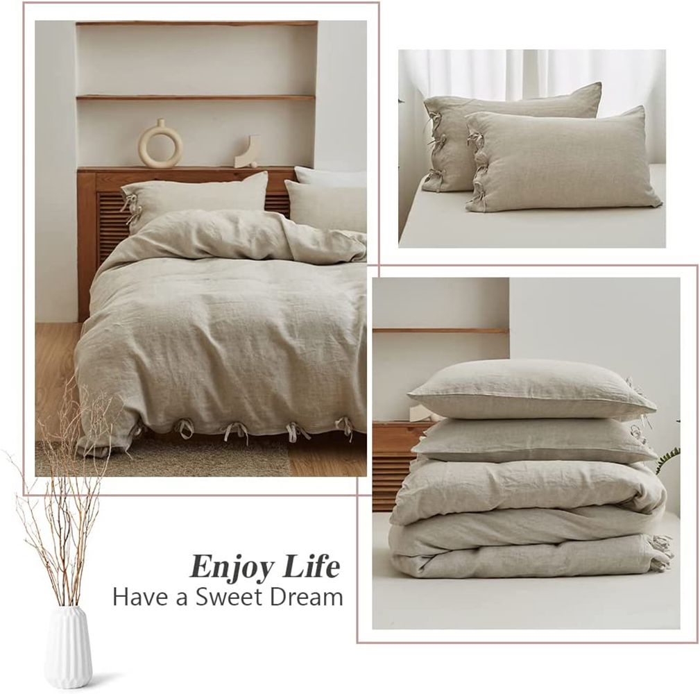Set di Biancheria da Letto Sim - Linen Duvet Cover recensione e prezzo