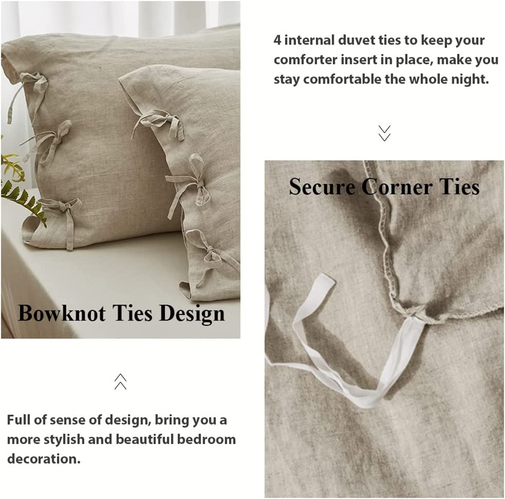 Set di Biancheria da Letto Sim - Linen Duvet Cover recensione e prezzo
