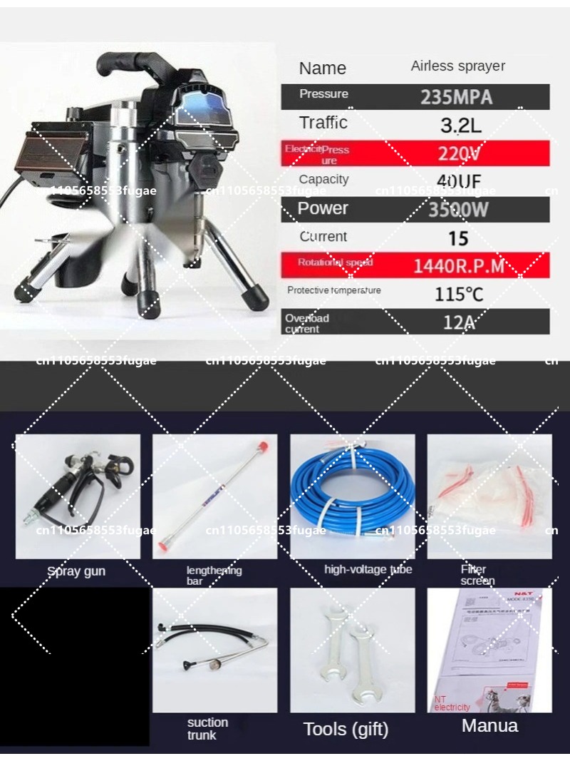 Spruzzatore Airless Profession - Home Textile Industry recensione e prezzo