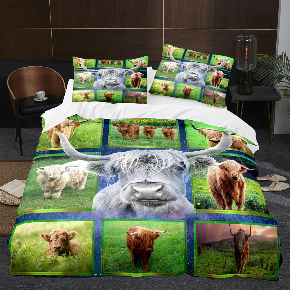 Highland Mucca Bovini Fattoria - Highland Home Textiles recensione e prezzo