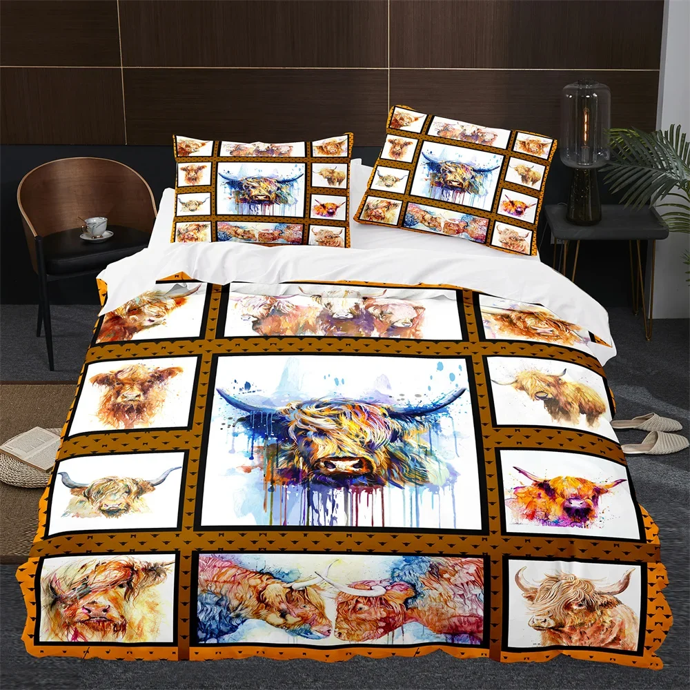 Highland Mucca Bovini Fattoria - Highland Home Textiles recensione e prezzo