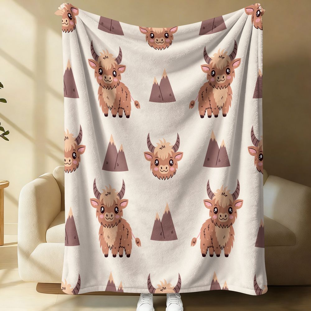 Simpatica coperta in flanella  - Highland Home Textiles recensione e prezzo