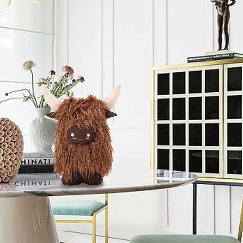 Gnomi di mucca delle Highland  - Highland Home Textiles recensione e prezzo