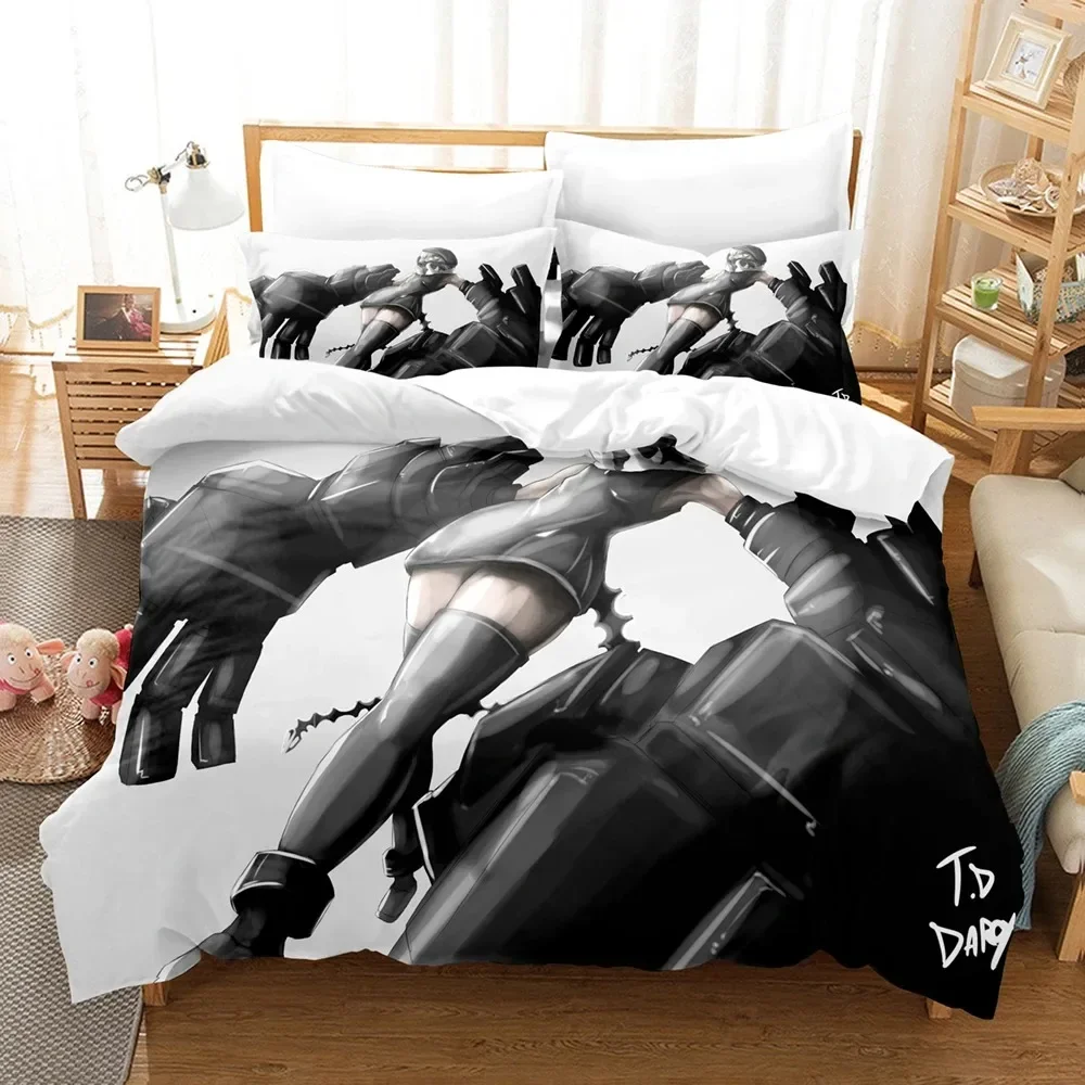 Black Rock Shooter Copripiumin - Home Textiles Classic Fashion recensione e prezzo