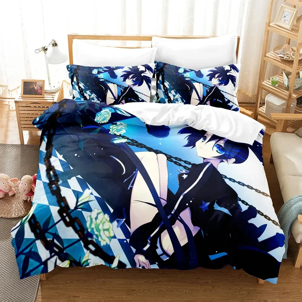 Black Rock Shooter Copripiumin - Home Textiles Classic Fashion recensione e prezzo