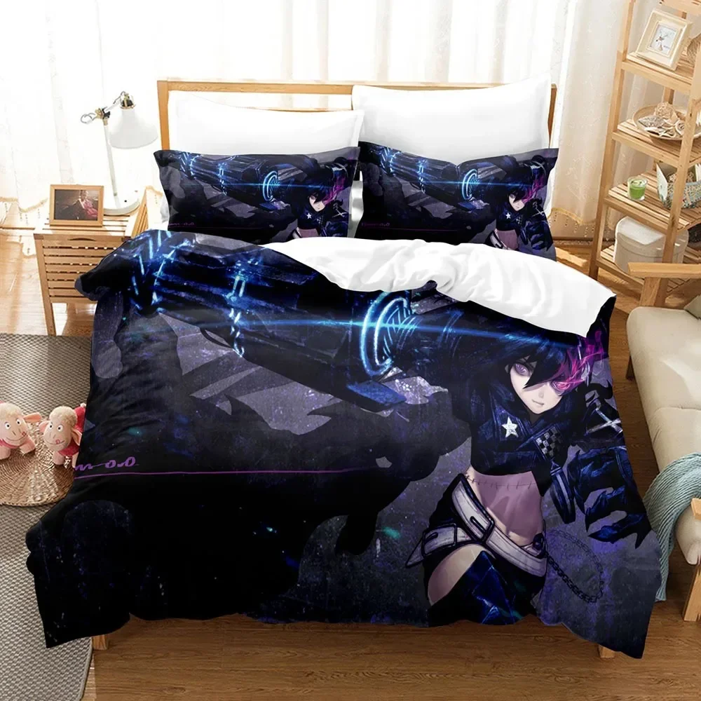 Black Rock Shooter Copripiumin - Home Textiles Classic Fashion recensione e prezzo