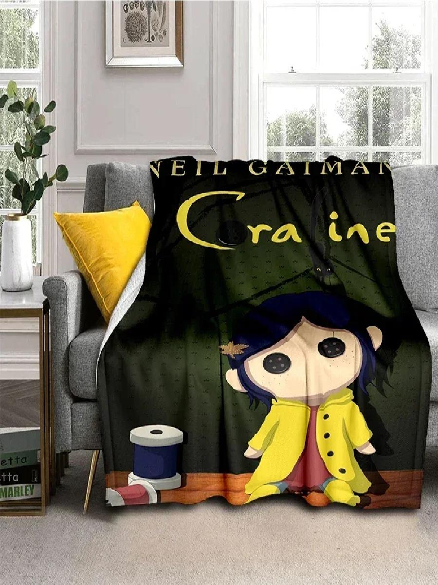 Coraline Movie Coperta da tiro - Home Textiles Super Soft recensione e prezzo