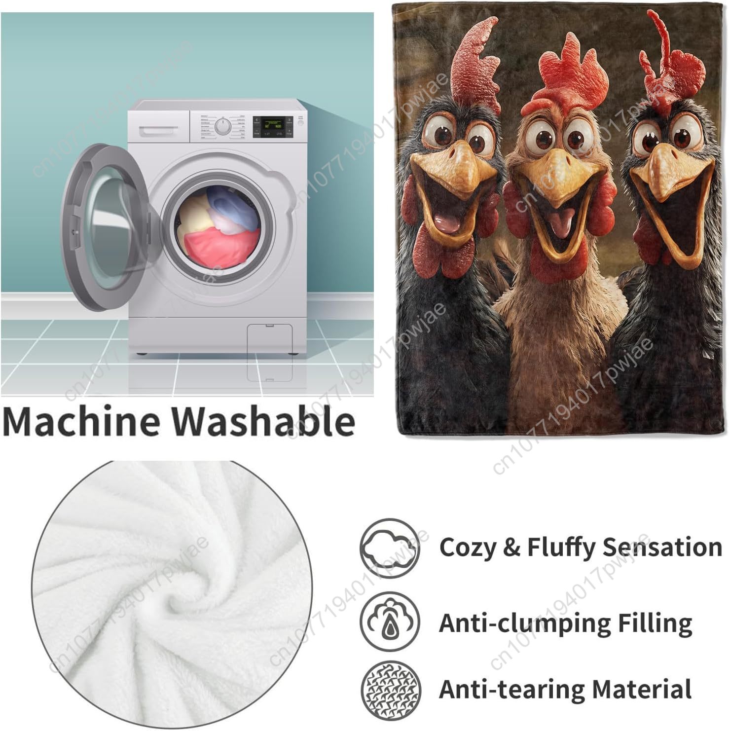 Regali per coperte per polli p - Home Textiles Towel recensione e prezzo