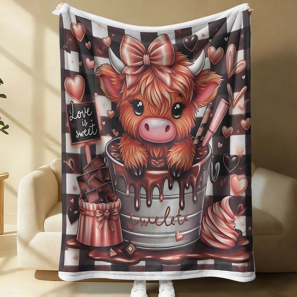 Coperta in Flanella con Stampa - Highland Home Textiles recensione e prezzo