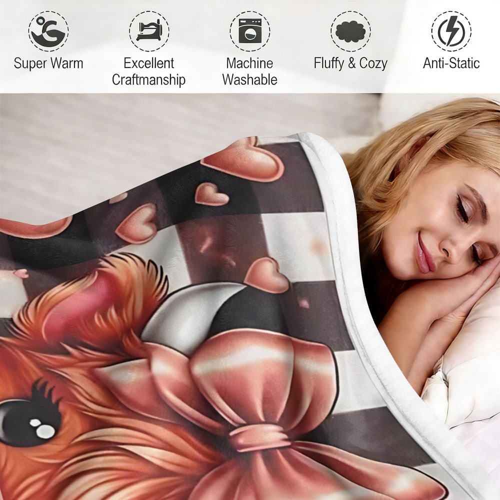 Coperta in Flanella con Stampa - Highland Home Textiles recensione e prezzo