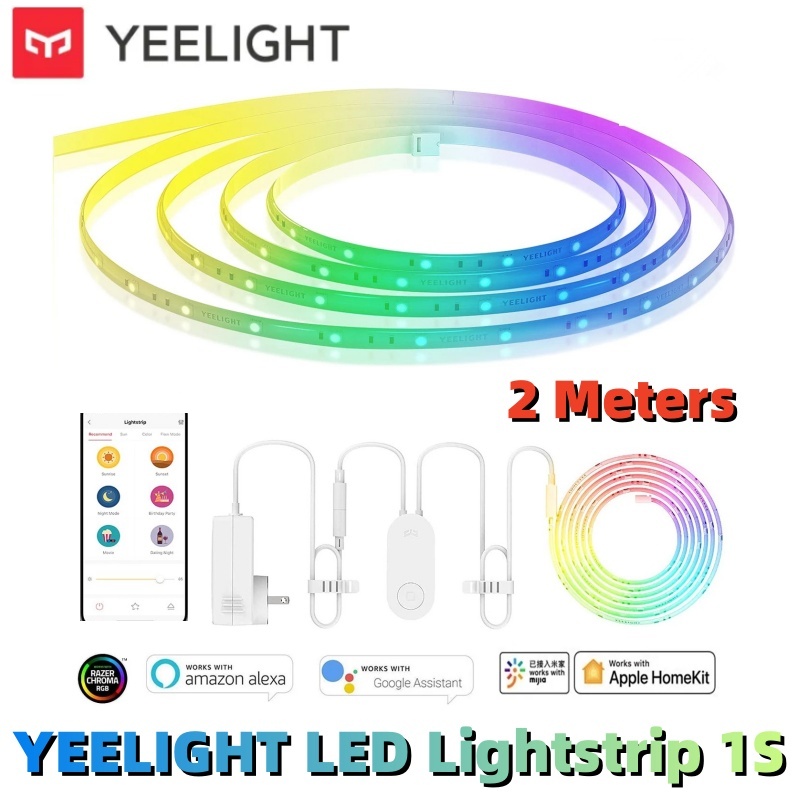 Yeelight Aurora Smart 2M Light - Yeelight Light Lightstrip recensione e prezzo