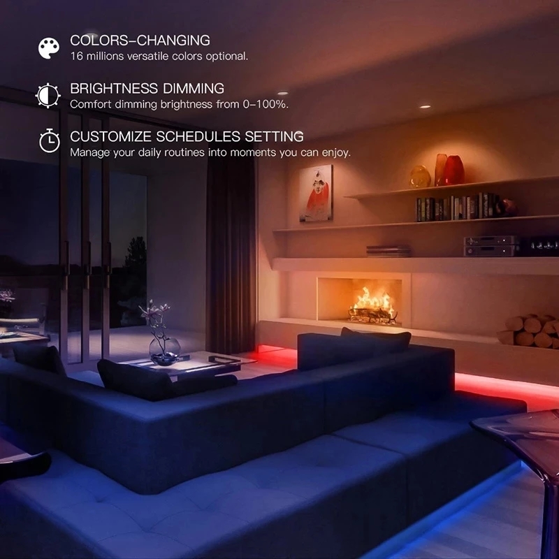 Yeelight Aurora Smart 2M Light - Yeelight Light Lightstrip recensione e prezzo