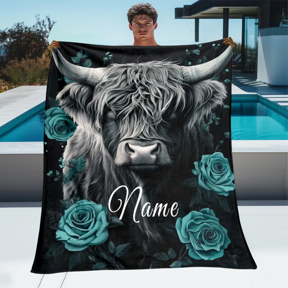 Coperta Personalizzata con Muc - Highland Home Textiles recensione e prezzo
