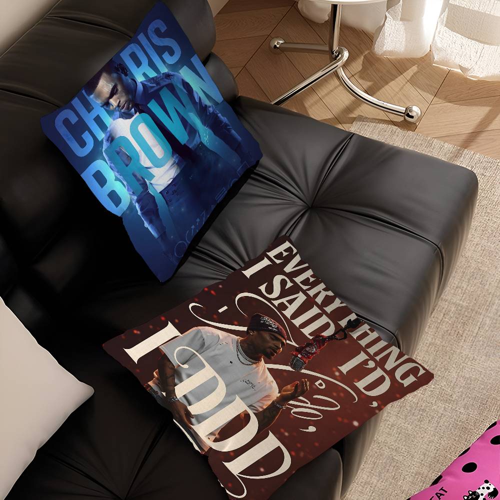 Chris Brown Cuscino Decorativo - Home Textiles Classic Fashion recensione e prezzo
