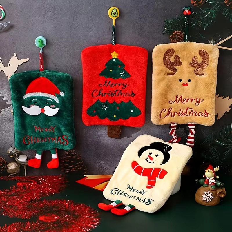 Asciugamano da appendere natal - Home Textiles Towel recensione e prezzo