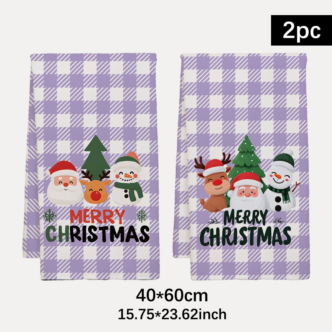 40x60 cm Serie di Natale Grigl - Highland Home Textiles recensione e prezzo