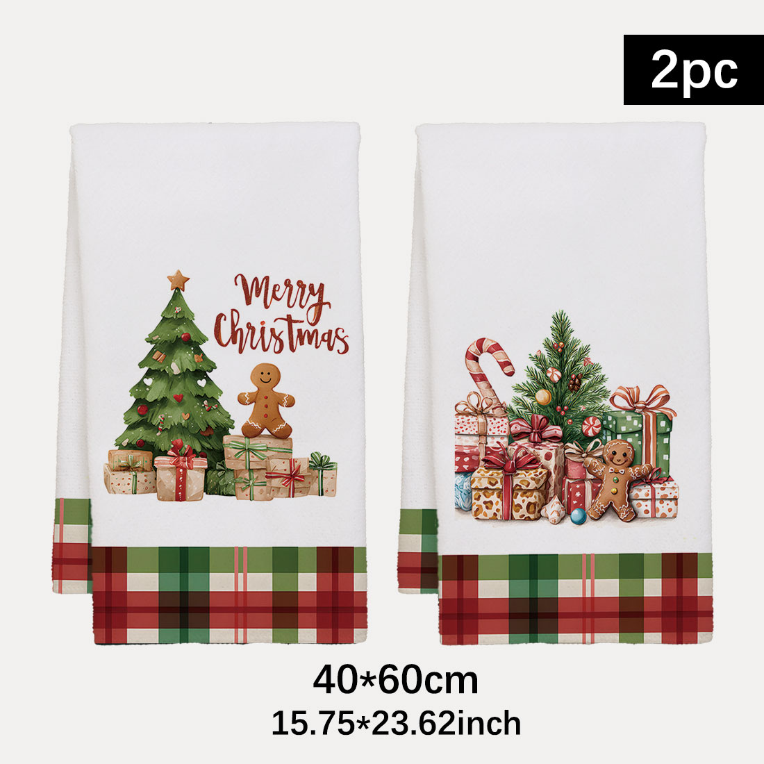 40x60 cm Serie di Natale Grigl - Highland Home Textiles recensione e prezzo