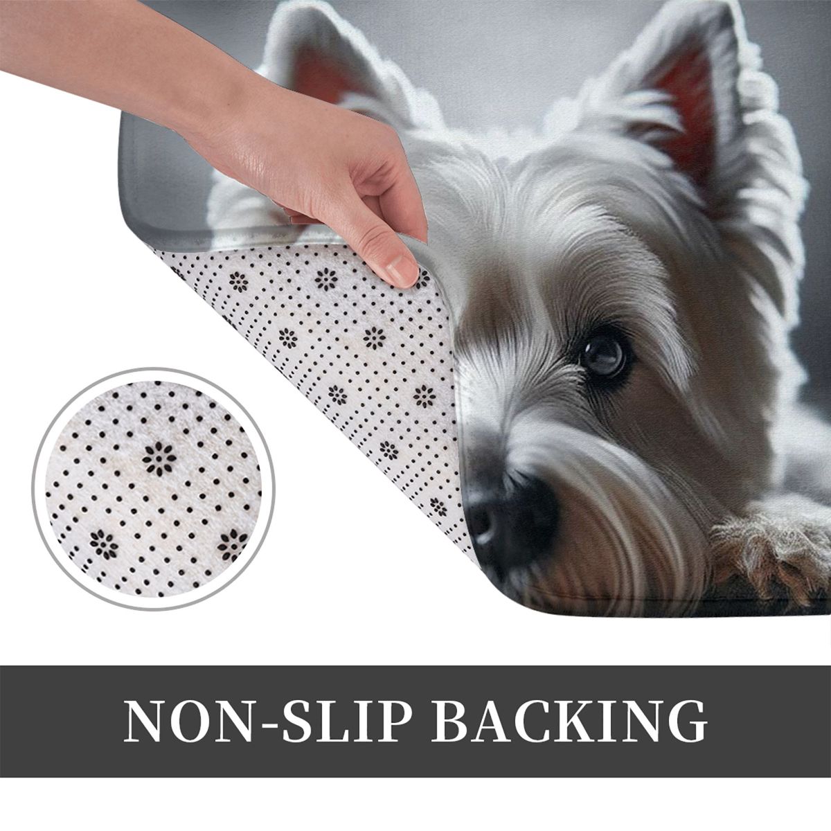 Tappeto stampato in 3D con sim - Highland Home Textiles recensione e prezzo